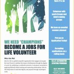 Free Volunteer Recruitment Flyer Template Of Volunteer Brochure Sample With Regard To Volunteers Needed Flyer Template