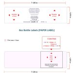 Free Water Bottle Label Templates - Make Personalized Bottle Labels within Free Custom Water Bottle Labels Template