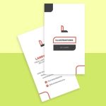 Freelance Illustrator Business Card Template – Word (Doc) | Psd | Apple In Postcard Ai Template