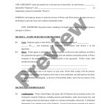 Freelance Writer Agreement – Self – Independent Contractor | Us Legal Forms Intended For Freelance Writer Agreement Template