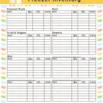 Freezer Inventory Printable – Mom It Forwardmom It Forward Throughout Inventory Labels Template