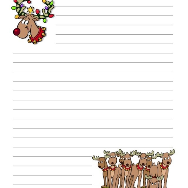 From The Desk Of Santa Claus Letterhead Free - Letter From Santa Regarding Santa Claus Letterhead Template