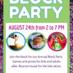 Fun Block Party Flyer Template | Mycreativeshop pertaining to Block Party Template Flyer