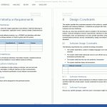 Functional Requirements Specification Template (Ms Word) – Templates Throughout Business Requirements Definition Template