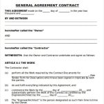 General Contractor Contract – Emmamcintyrephotography Intended For General Contractor Business Plan Template