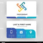 Generic, Business Card Design Template, Visiting For Your Company throughout Generic Business Card Template