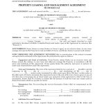 Georgia Commercial Property Leasing And Management Agreement | Legal Within Free Commercial Property Management Agreement Template
