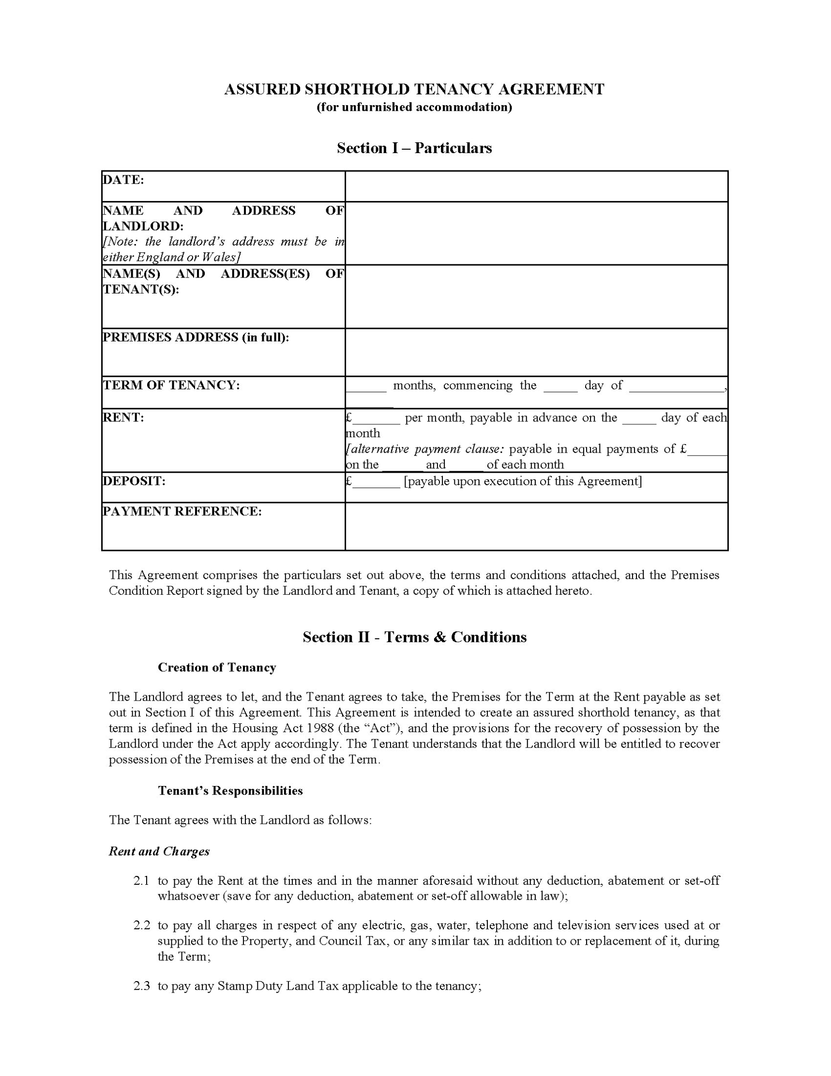 [Get 49+] 20+ Business Rental Agreement Template Uk Png Vector In Corporate Housing Lease Agreement Template