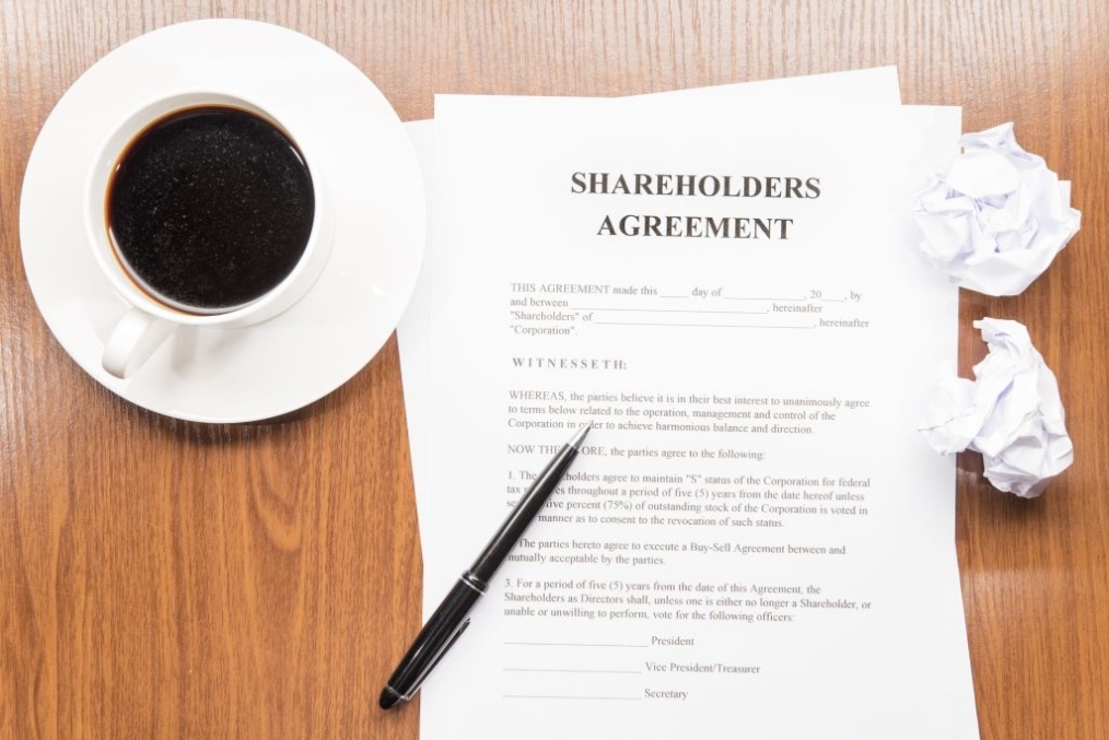 Getting Your Shareholders Agreement Right! – Woodfines Solicitors For Co Founder Separation Agreement Template