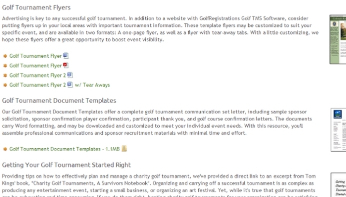 Golf Tournament Sponsorship Letter Template Database within golf tournament sponsorship agreement template