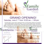 Grand Opening Flyer Template Sample Free Download within dance studio rental agreement template