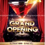 Grand Opening – Free Flyer Psd Template – Free Psd Templates Inside Grand Opening Flyer Template Free