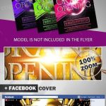 Grand Opening Psd Flyer Template #16671 – Styleflyers Pertaining To Now Open Flyer Template