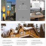 Gray Real Estate Informational Tri Fold Brochure Template Inside Informational Flyer Template