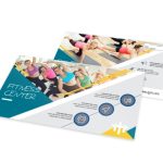 Great Fitness Center Eddm Postcard Template | Mycreativeshop With Regard To Eddm Postcard Template