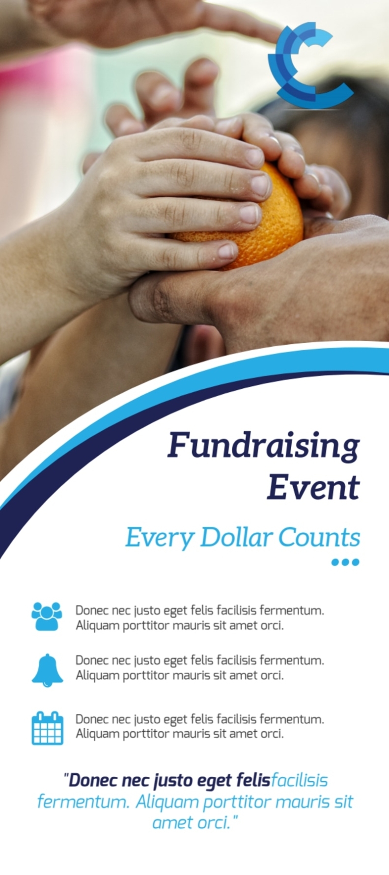 Great Fundraising Event Flyer Template | Mycreativeshop Pertaining To Template For Fundraiser Flyer