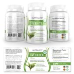 Green Tea Extract Supplement Label Template – Dlayouts Graphic Design Blog With Regard To Dietary Supplement Label Template