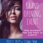 Hair Salon Grand Opening Specials Flyer Template In Salon Flyers Template Free
