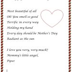Happy Mother'S Day Acrostic | K-5 Technology Lab for Mother&amp;#039;s Day Letter Template