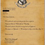 Harry Potter Hogwarts Letter Template Word - Template : Resume Examples for Harry Potter Letter Template