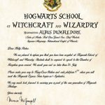 Harry Potter Letter From Hogwarts | Free Letter Templates Pertaining To Harry Potter Letter Template