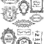 Harry Potter Potion Labels Templates For Potion Label Template