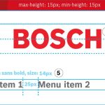 Headers & Menus | Bosch Digital Design Manual In Html Header Menu Templates