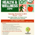 Health And Wellness Fair Flyer Template | Williamson Ga For Health Fair Flyer Template