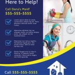Helpful House Cleaning Flyer Template | Mycreativeshop Regarding Cleaning Flyers Templates Free