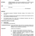 Hipaa Employee Confidentiality Agreement Template Word | Pdf Template Throughout Word Employee Confidentiality Agreement Templates