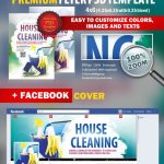 Home Cleaning Services Flyer Templates - Ads Design World inside House Cleaning Services Flyer Templates