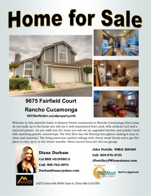 Home For Sale Flyer | Template Business Regarding Free Home For Sale Flyer Template