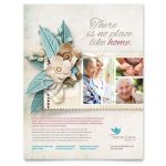 Hospice & Home Care Flyer Template – Word & Publisher Throughout Non Medical Home Care Business Plan Template