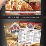 Hotdog Shop Menu Flyer By Boca2600 | Graphicriver Intended For Hot Dog Flyer Template