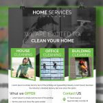 House Cleaning Flyer Template – 23+ Psd Format Download | Free Within House Cleaning Services Flyer Templates