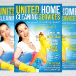 House Cleaning Service – Business A5 Flyer Template | Exclsiveflyer Throughout Cleaning Company Flyers Template