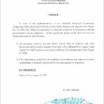 House Of Representatives Electoral Tribunal with regard to sole mandate agreement template