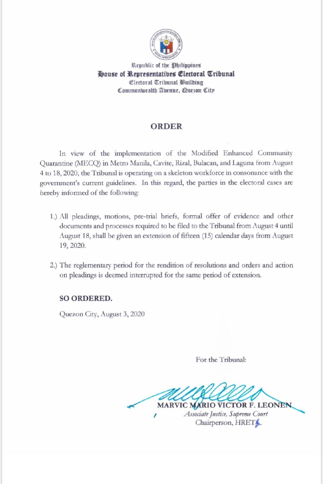House Of Representatives Electoral Tribunal with regard to sole mandate agreement template