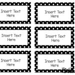 How To Make Pretty Labels In Microsoft Word – Free Editable Printable With Sticker Label Printing Template