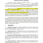How To Write A Business Agreement – Fill Online, Printable, Fillable With Regard To How To Make A Business Contract Template