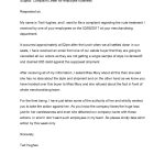 How To Write A Complaint Letter About An Employee Rudeness – Top Letter Intended For Grievance Template Letters