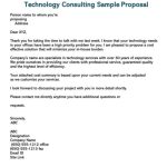 How To Write A Consulting Proposal (20+ Free Templates) regarding Call For Proposals Template