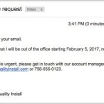 How To Write A Professional Out Of Office Email Message Regarding Business Reply Mail Template