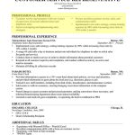 How To Write A Resume Profile | Examples & Writing Guide | Rg With Regard To How To Write Business Profile Template