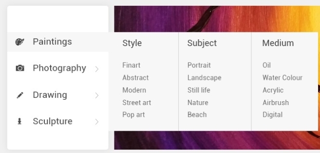 Html - Hover The Sidebar Vertical Menu Display A Submenu In Bootstrap with Html Vertical Menu Bar Template