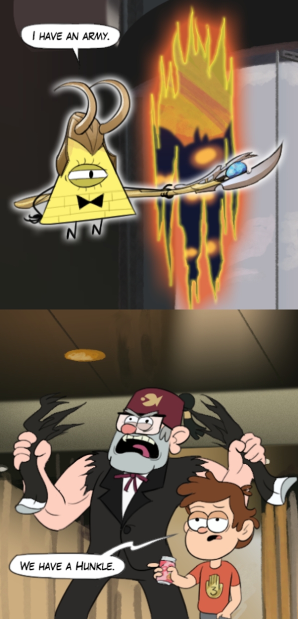 Hunkle | Gravity Falls | Know Your Meme Pertaining To Debate Notes Template