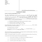 Idaho Warranty Deed For Joint Ownership | Legal Forms And Business With Joint Property Ownership Agreement Template