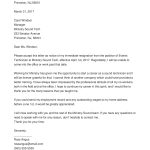 Immediate Resignation Letter - 15+ Examples, Format, Sample | Examples throughout Draft Letter Of Resignation Template