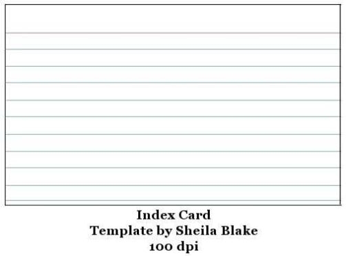 Index Card Template Microsoft Word 2010 – Cards Design Templates With Regard To Business Card Template Word 2010
