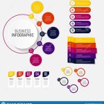 Infographic Templates For Business Vector Illustrator Απεικόνιση with regard to Infographic Illustrator Template